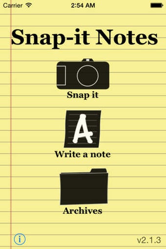 Image 0 for Snap-it Notes