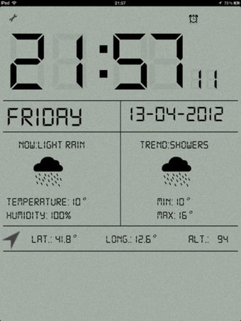 Imagen 1 para LCD Clock