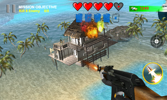 Image 2 for Helicopter Gunship Strike