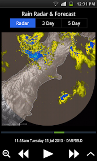 Image 0 for MetService Rural Weather …