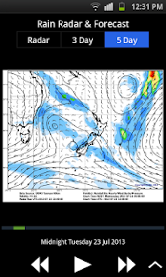 Image 1 for MetService Rural Weather …