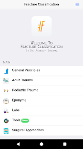 Imagen 0 para Fracture Classification (…