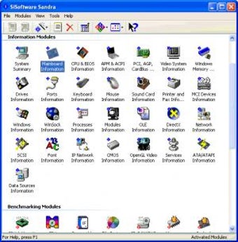 Image 2 for Sisoft Sandra