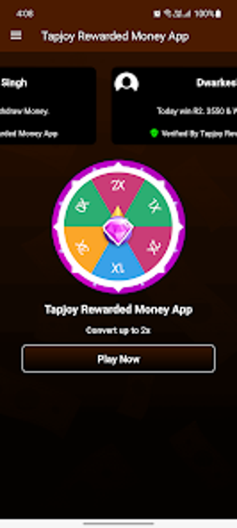 Image 0 for Tapjoy Rewarded Money App