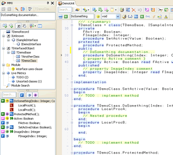 Image 0 for ModelMaker Code Explorer