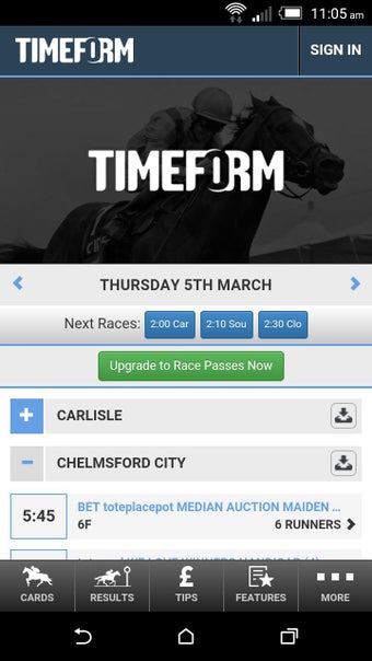 Imagen 0 para Timeform - Horse Racing O…