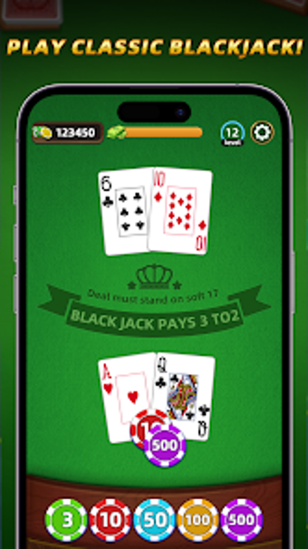 Image 0 for Blackjack Win Surge
