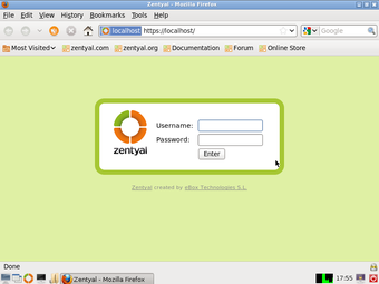 Image 0 for Zentyal Linux (64-bit)