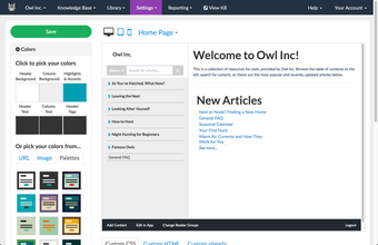 Image 1 for KnowledgeOwl