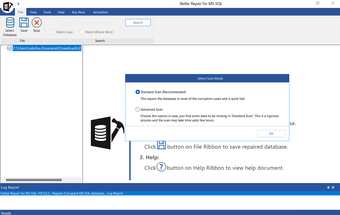 Image 2 for Stellar Repair for MS SQL