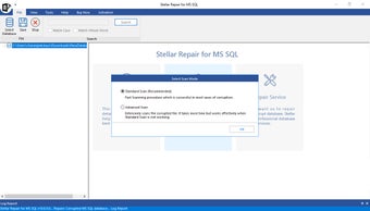 Imagen 2 para Stellar Repair for MS SQL
