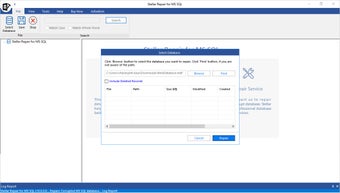 Imagen 0 para Stellar Repair for MS SQL