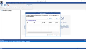 Imagen 1 para Stellar Repair for MS SQL