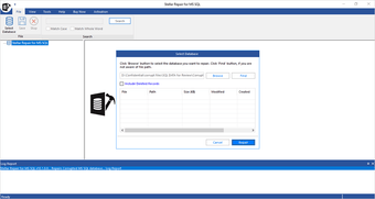 Image 1 for Stellar Repair for MS SQL