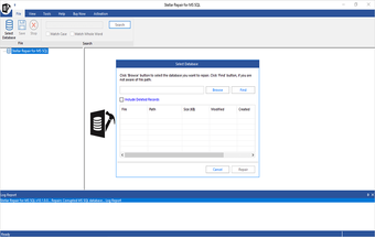 Image 0 for Stellar Repair for MS SQL