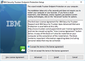Image 0 for IBM Trusteer Rapport