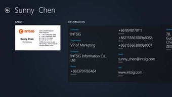 Image 1 for CamCard - Professional Bu…
