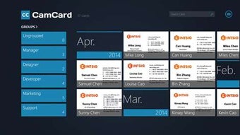 Image 3 for CamCard - Professional Bu…