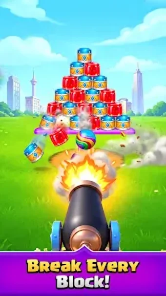 Imagen 0 para Mega Block Shoot: Cannon …