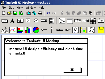 Image 0 for Toolsoft UI Mockup