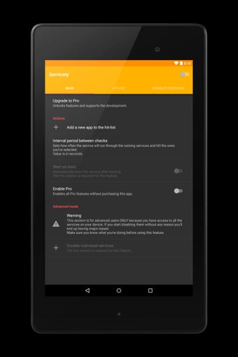 Imagen 1 para [root] Servicely