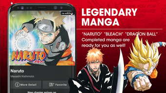 Image 0 for MANGA Plus by SHUEISHA