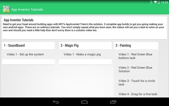 Image 1 for App Inventor 2 Tutorials …
