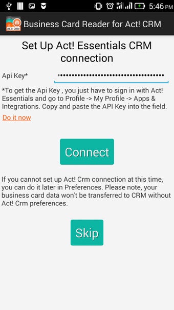 Imagen 2 para Business Card Reader Act!…