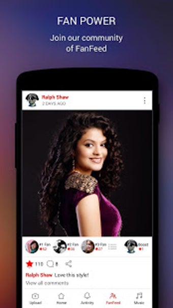 Image 3 for Palak Muchhal Official Ap…
