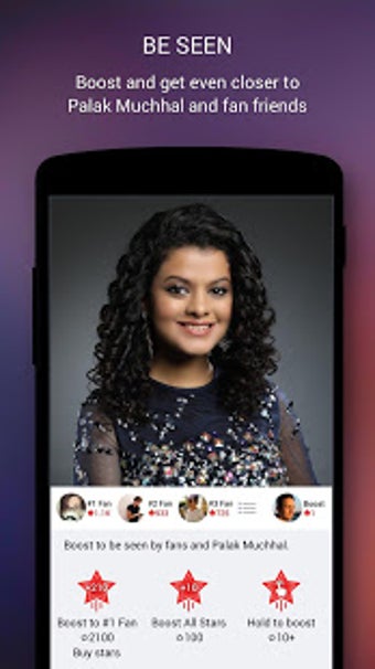 Image 1 for Palak Muchhal Official Ap…