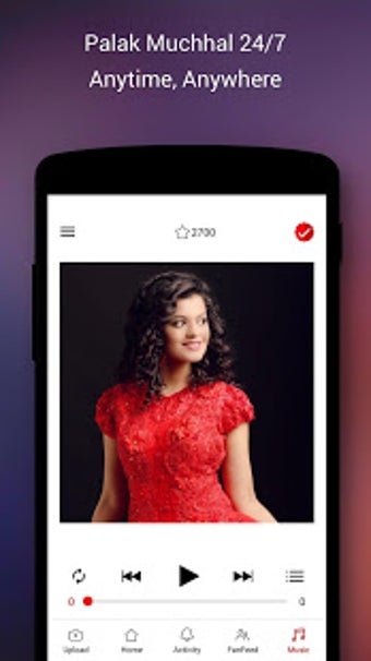 Image 0 for Palak Muchhal Official Ap…