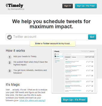 Image 0 for Timely