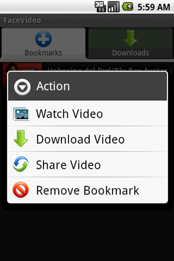 Imagen 0 para FaceVideo