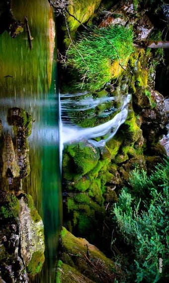 Imagen 1 para Waterfall Wallpaper for W…