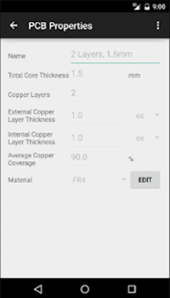 Image 1 for PCB Weight Calculator