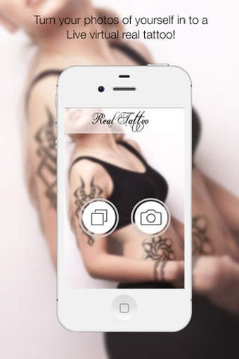 Image 0 for RealTattoo - A great Live…