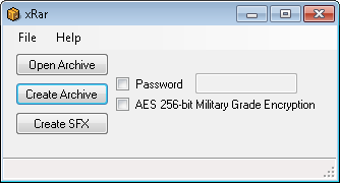 Image 0 for xRar
