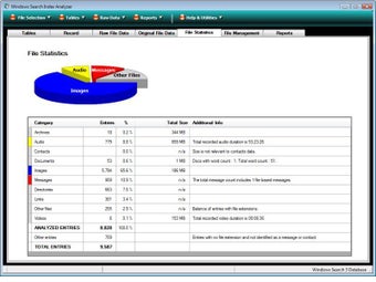 Imagen 0 para Windows Search Index Anal…