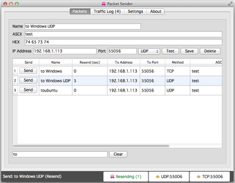 Imagen 0 para Packet Sender