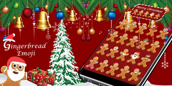 Imagen 2 para Merry Christmas Sticker 2…