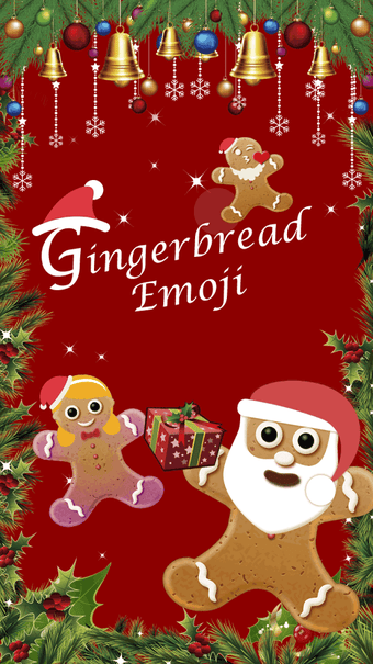 Imagen 3 para Merry Christmas Sticker 2…