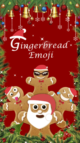 Imagen 1 para Merry Christmas Sticker 2…