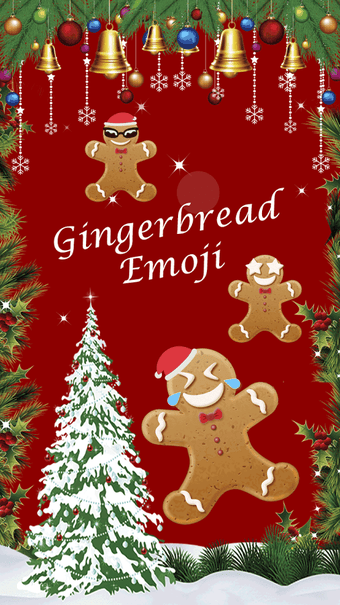 Imagen 2 para Merry Christmas Sticker 2…