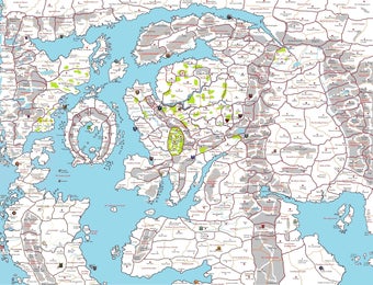 Image 0 for MAP Detailed Fantasy: War…