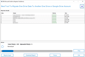Imagen 0 para DRS Softech OneDrive Back…