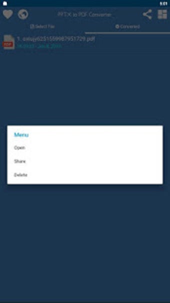 Imagen 2 para pptx to pdf converter