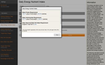 Image 1 for Personal Trainer Calculat…