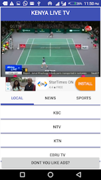 Imagen 3 para Kenya Channels Tv Live