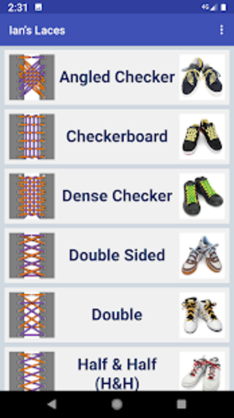 Image 3 for Ian's Laces