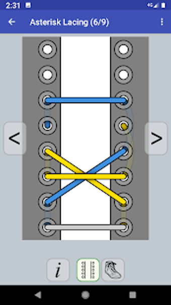 Image 2 for Ian's Laces
